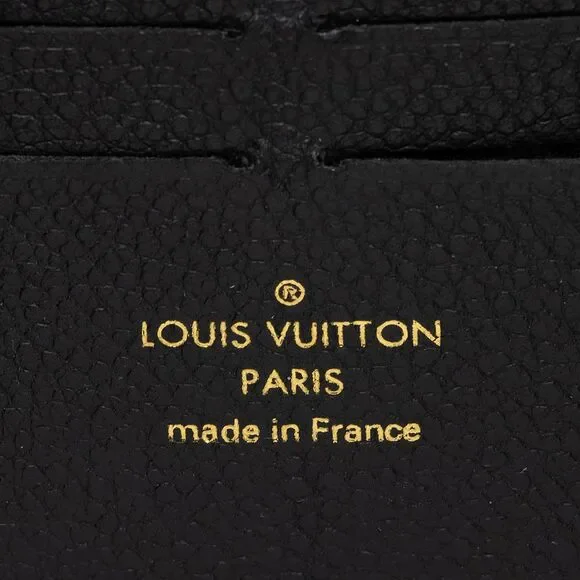 Louis Vuitton Monogram Empreinte Clemence Wallet - Picture 7 of 13
